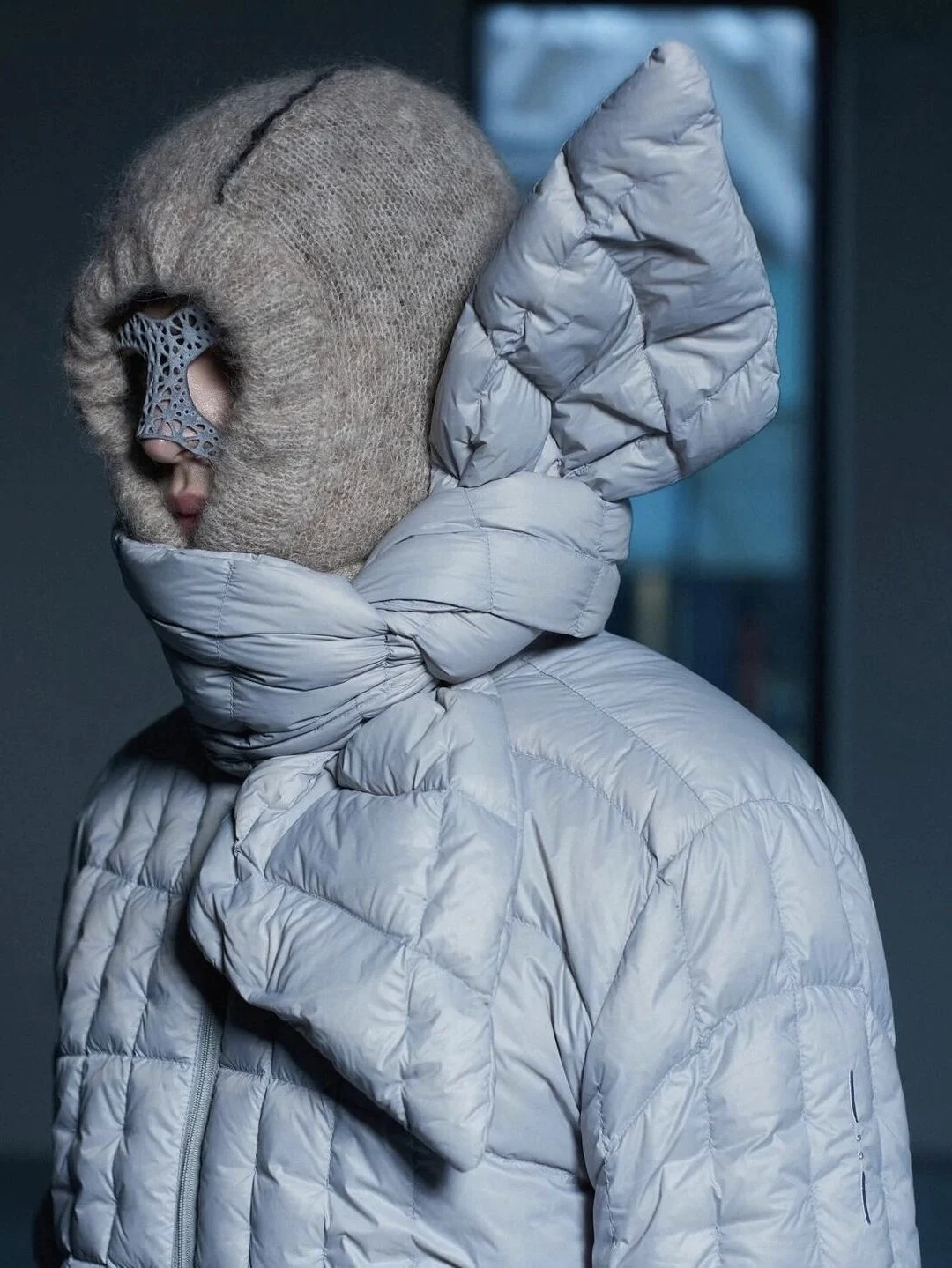 

Premium Lightweight High-Insulation Casual Nel Quilted Durable Nylon Fabric Men's Winter Coat Warm Plaid Design