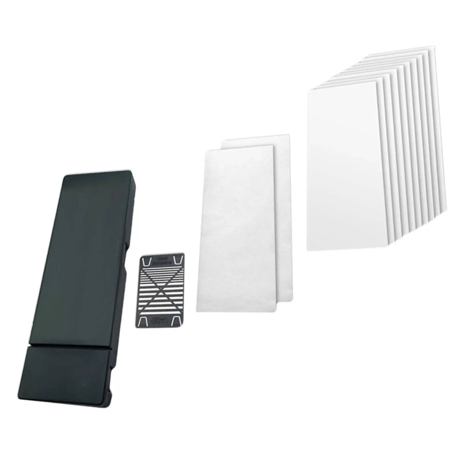 Paint Storage Box Watercolor Tray for Action Figures Model Car Dolls