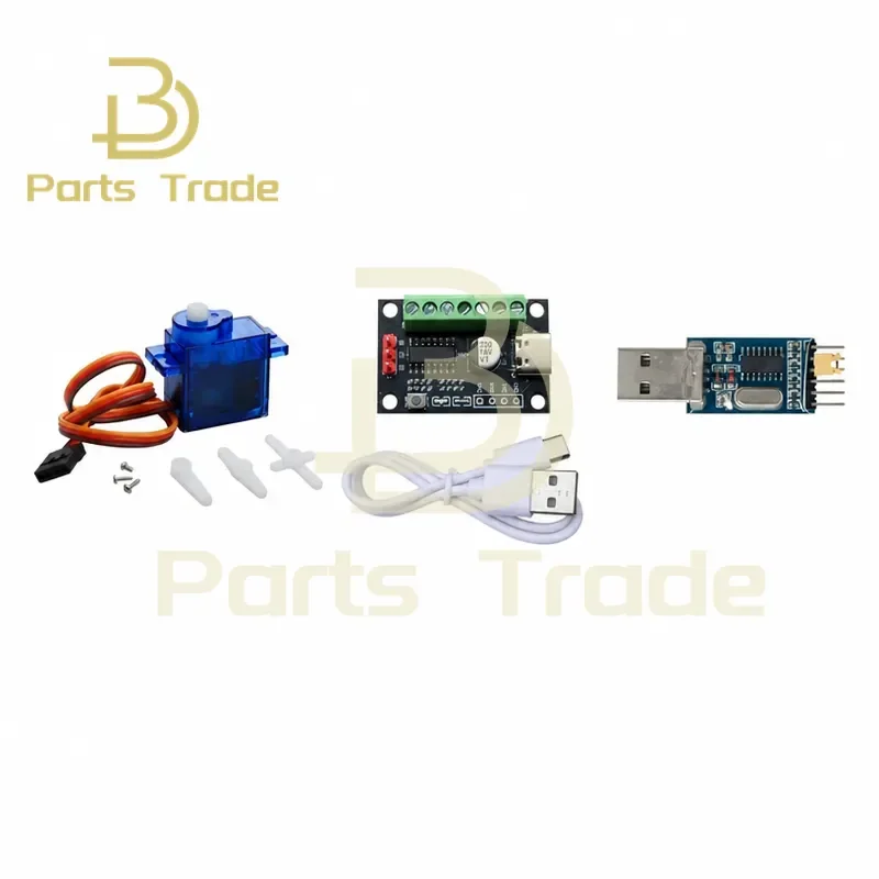 Manual Single Channel Servo Trigger Controller for SG90 Angle Speed Adjustable Serial Port Control