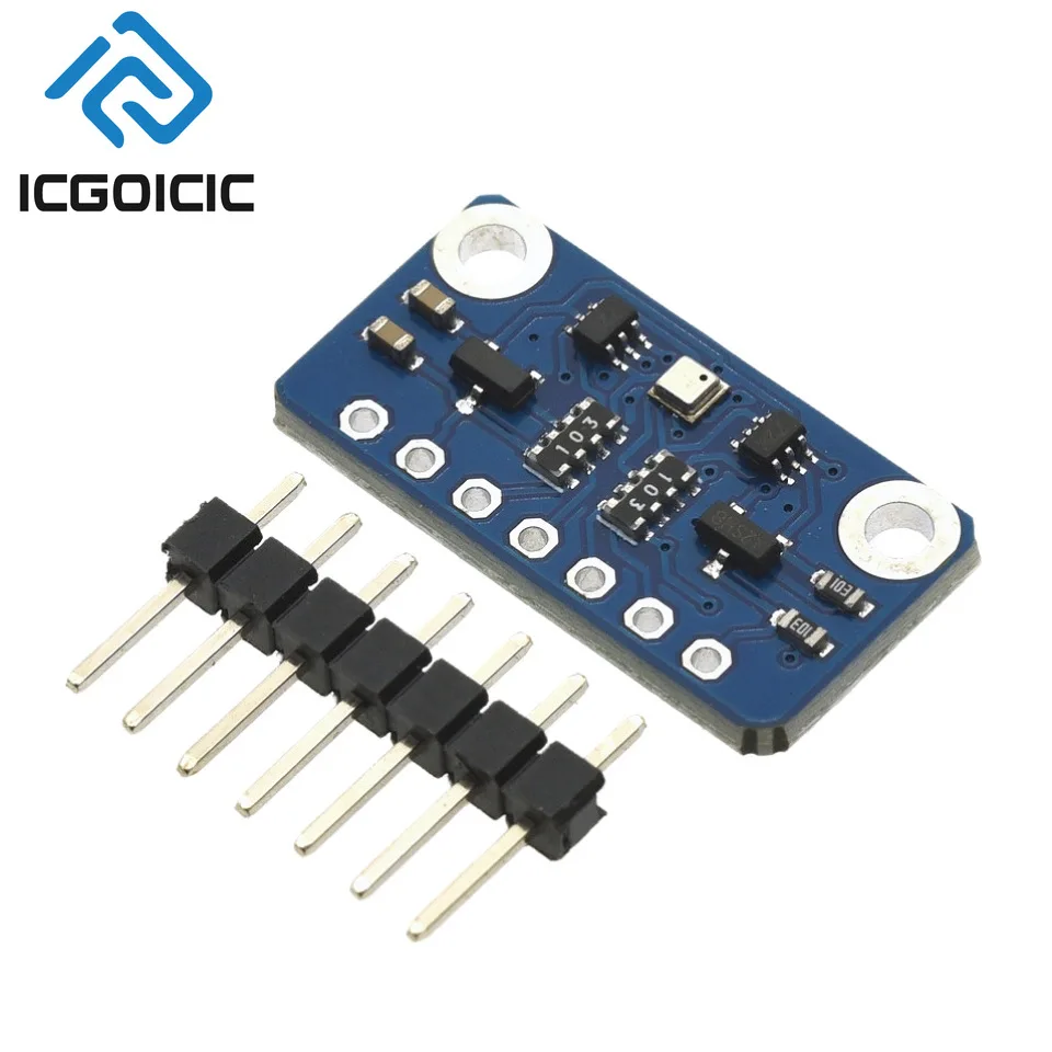 Module de capteur de pression barométrique de haute précision BMP390, I2C SPI pour Arduino STM32, GPS d'altitude