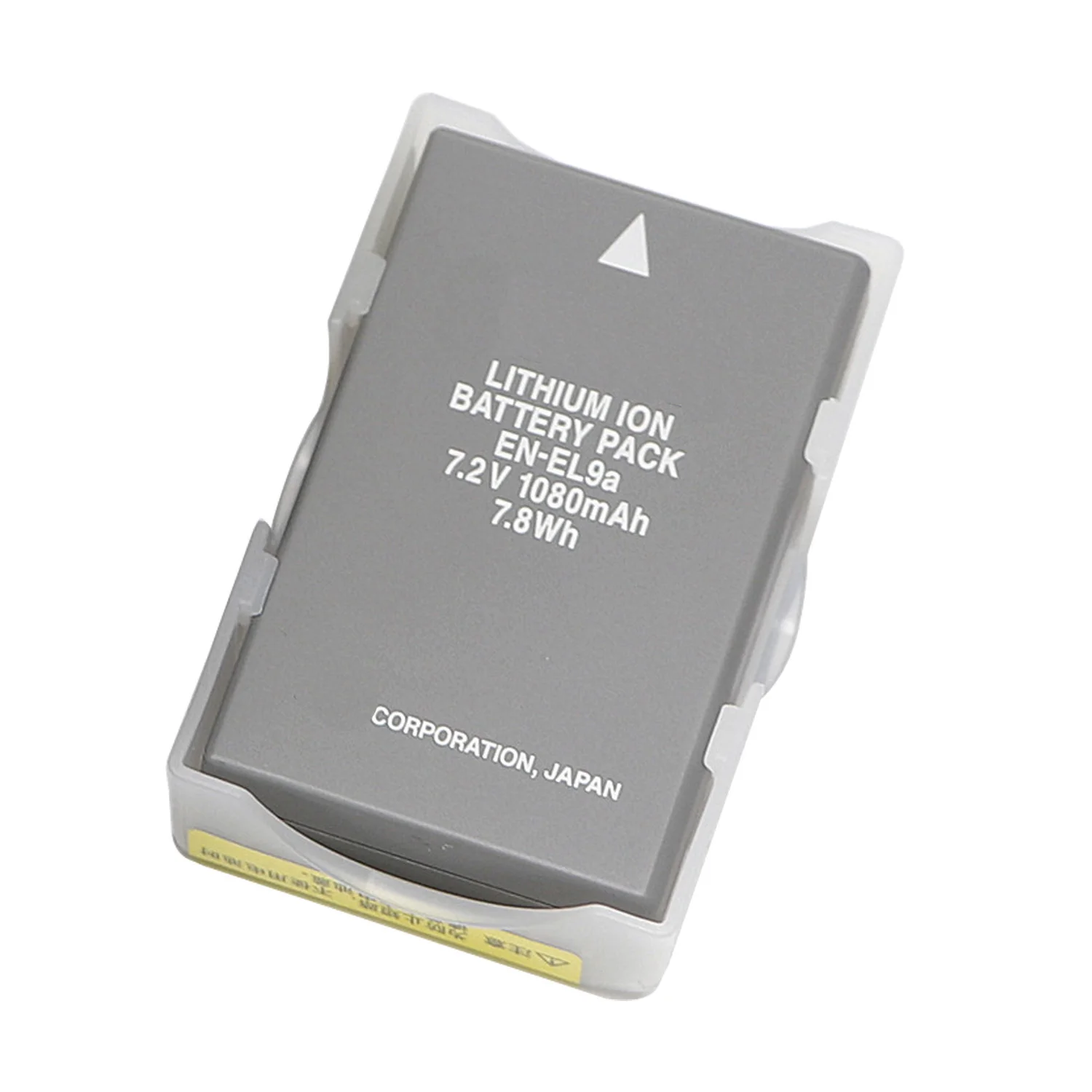 all-new 7.2V  7.8Wh 1080mAh EN-EL9A Rechargeable lithium-ion battery For Nikon EN-EL9A Battery D60 D40 D40X D5000 D3000 MH-23