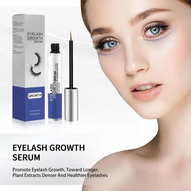 Eyebrow Enhancer 5ml Brow Enhancement Boosting Mascara Beauty Makeup And Eyecare Supplies For Thickening Fuller Eyelashes Upper