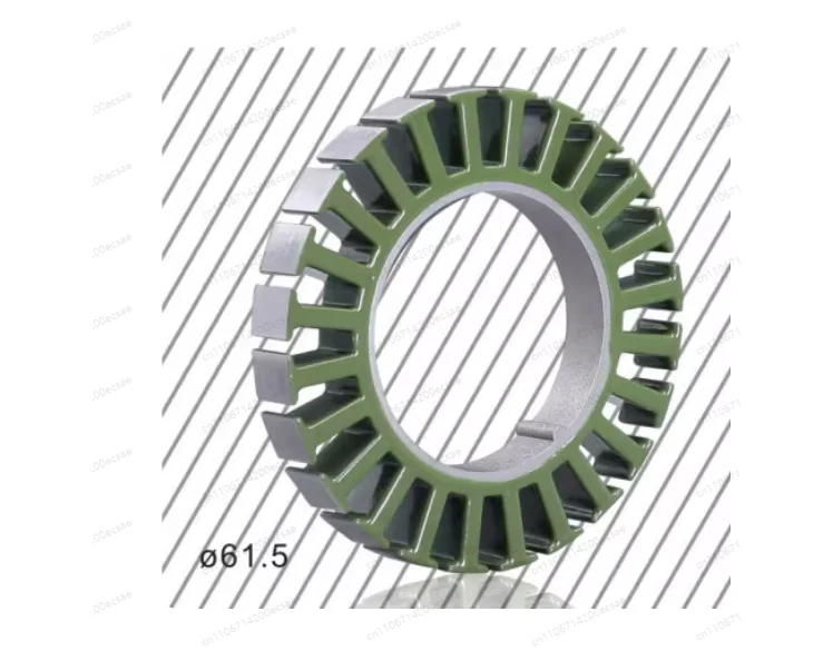 6110 Brushless Motor Stator Core | Outer Rotor Silicon Steel Lamination for High-Torque Applications