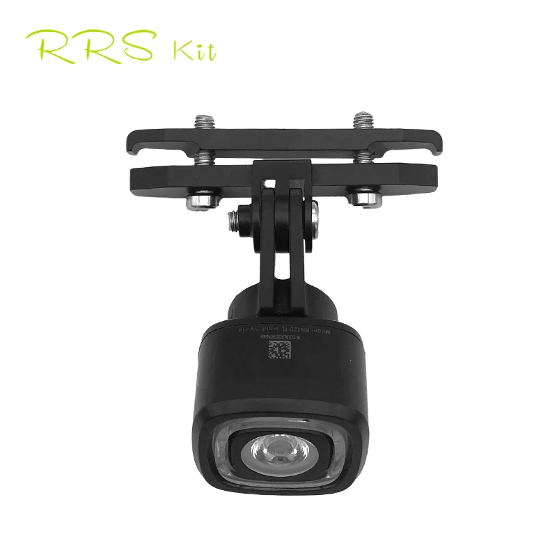 Rrskit For Magicshine Tail Light Holder  Gopro  Rn120 Holder Double Hole Adapter Seat Cushion Bow Mounting Bracket Accessories - Image 3