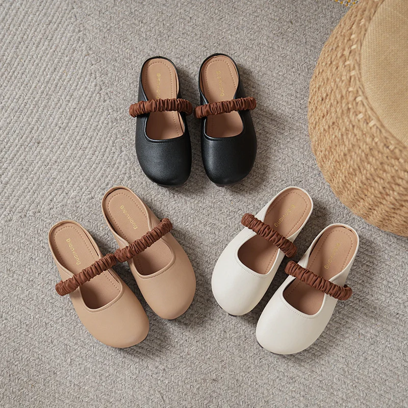 

New fashion and comfortable Ladies Footwear Round Toe Women's Mary Jane Flat Shoes Deals Casual Walking Aesthetic 5.