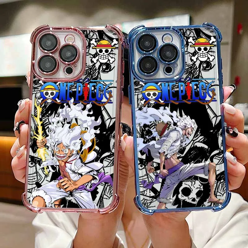

Мягкий противоударный чехол для телефона с покрытием One Piece Anime для Redmi K50 15 15C Note 15 14 13 12 11 10