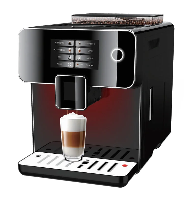 

Barista Automatic Espresso Coffee Machine/coffee Maker Machine Automatic/expresso Home Coffee Machine