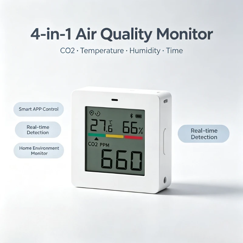 miaomiaoce-air-quality-detector-4‑in‑1-co2-temperature-humidity-time-monitor-smart-app-control-home-thermo‑hygrometer