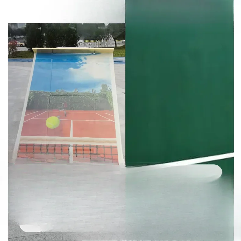 Mobile single rebound practice wall indoor and outdoor beginner sparring artifact tennis rebound net