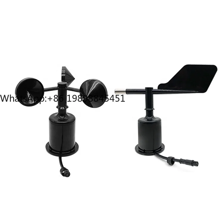 

RS485 0-5V 4-20mA Wind Cup Anemometer Wind Speed Meter Wind Speed Direction Sensor
