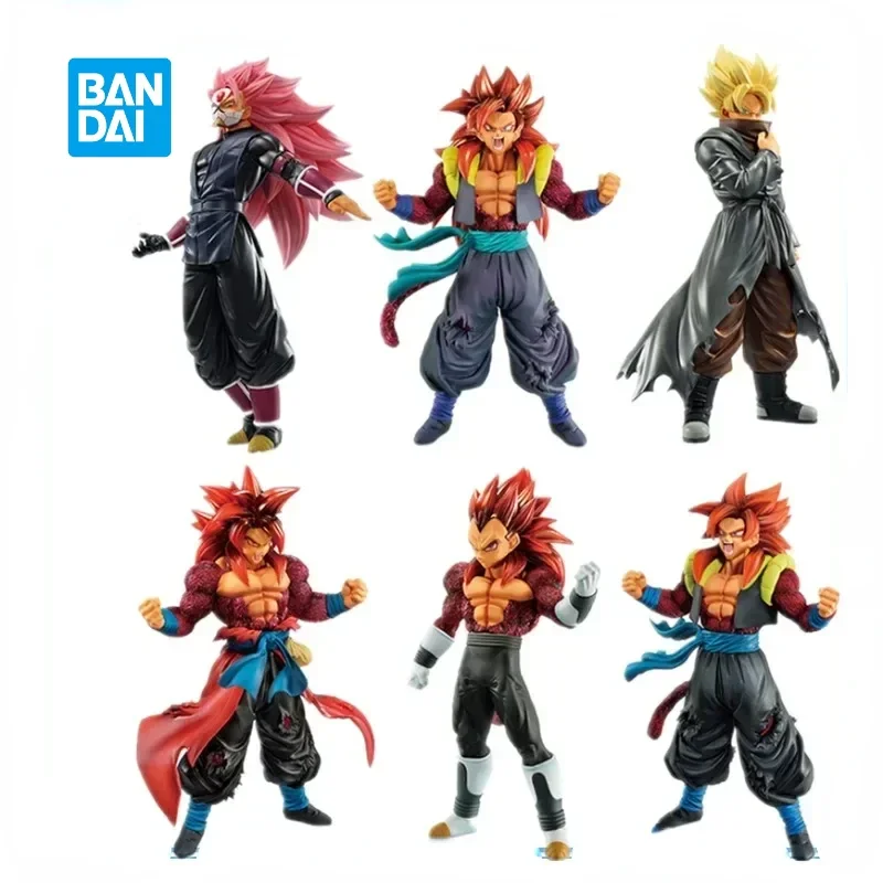 

In Stock Original Bandai Dragon Ball 24CM Vegeta Super Saiyan Ⅳ MASTER LISE Task 4 Anime Figure Model Collection Kids Toys Gifts