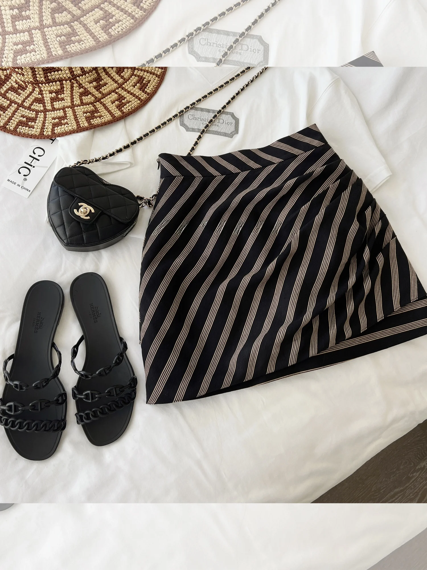 

Элегантная короткая юбка Rubbit с высокой талией, плиссированная, А-силуэта, с защитой от просвечивания, для молодых профессиональных женщин