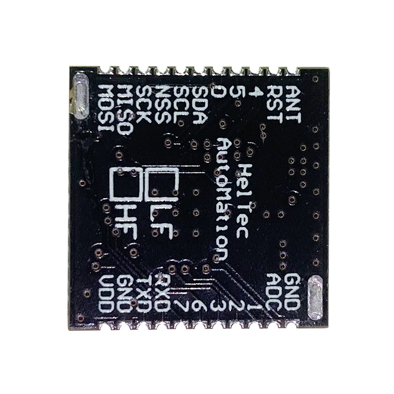 LoRa module ASR6501 MCU SX1262 chip 128kb flash compatible Arduino LoRaWAN protocol Windows Linux Mac OS system IPEX connector