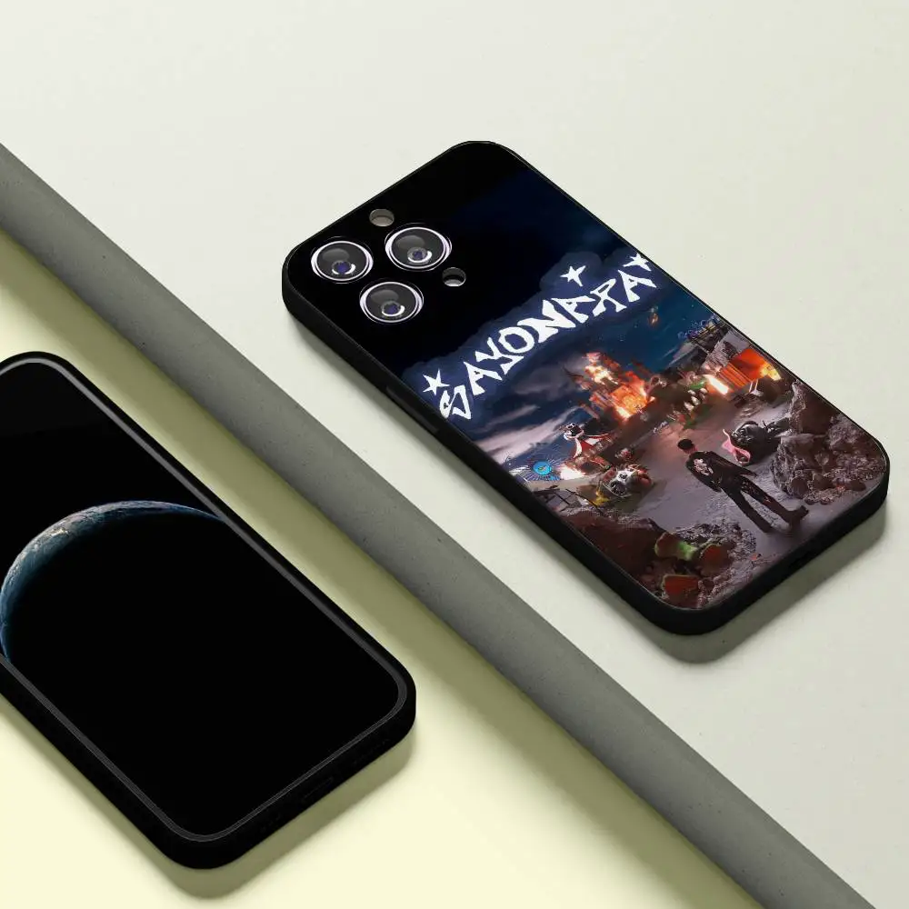 حار المغني ألفارو دياز جراب هاتف جراب هاتف آيفون 16 16e 15 14 13 12 11 زائد برو ماكس لينة الأسود غطاء مقاوم للصدمات