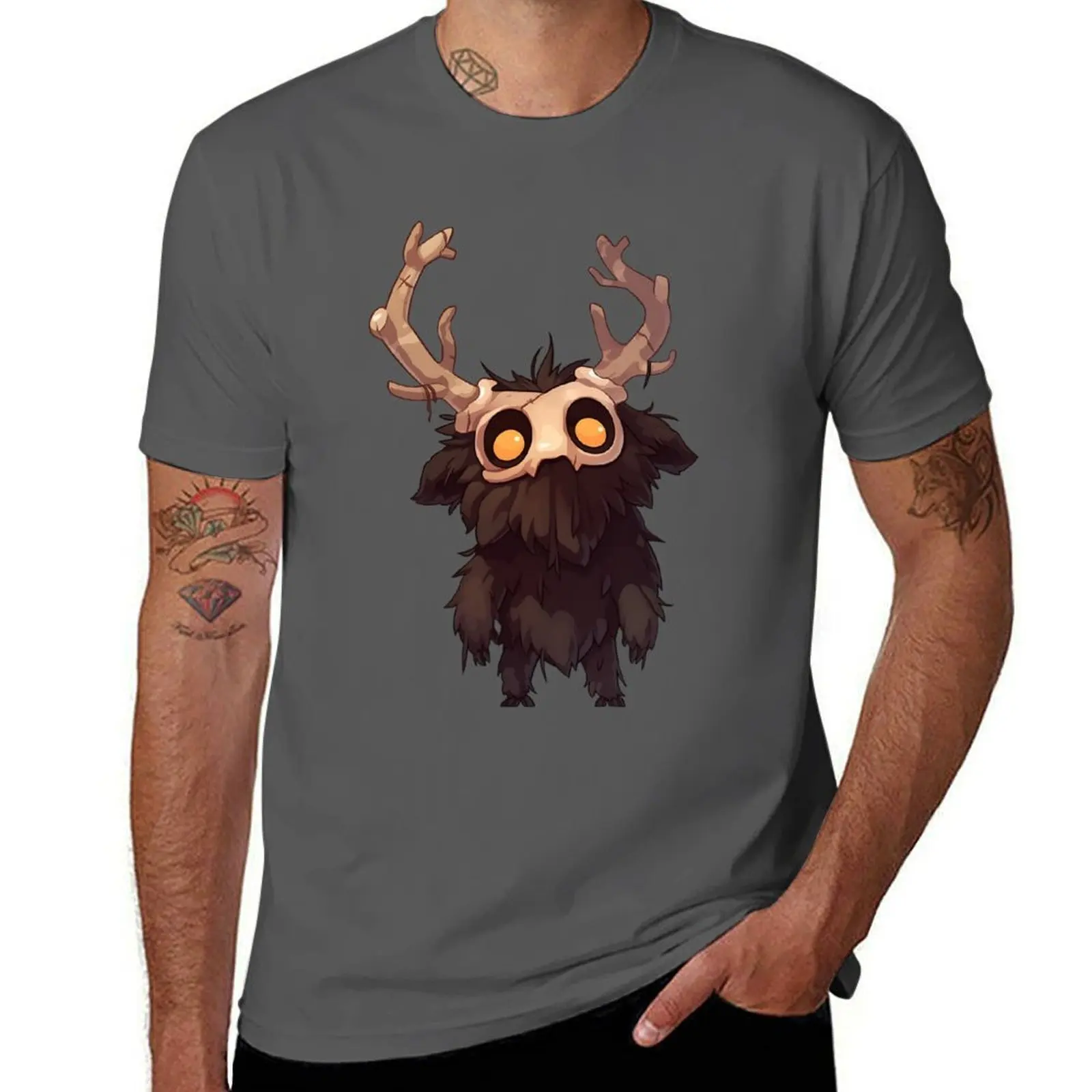 

Wendigo Evil Folklore Legend Art: Indigenous Spirit T-Shirt Summer Festival T-Shirt