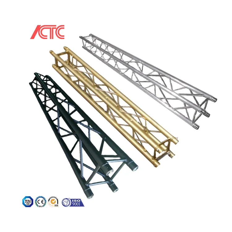 Factory price Aluminum Mobile Global Lighting booth display Portable trusses for events