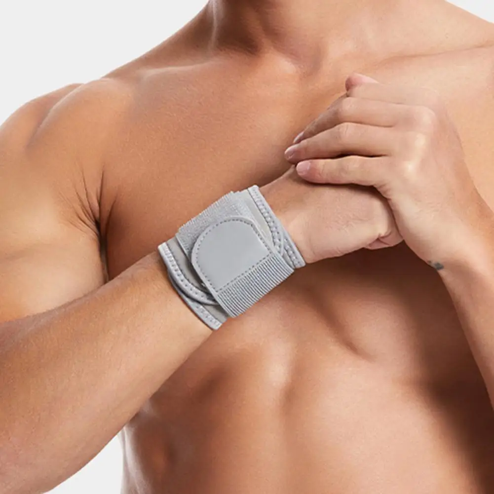 Wrist Support 1Pc Wearable Adjustable Portable  Compression Wrist Support Sports Supply