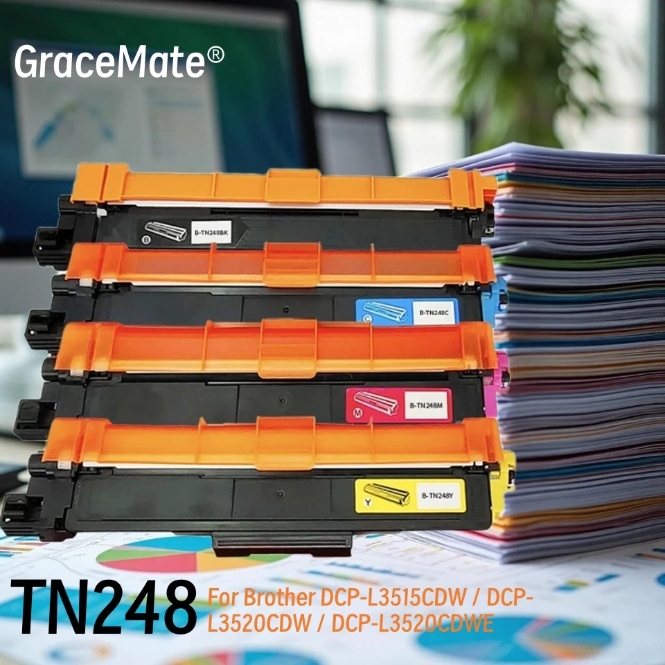 

Совместимый тонер-картридж Brother TN248 TN248XL для Brother MFC-L8340cdw L3760cdw DCP-L3520cdw L3560cdw L3555cdw L3515cdw