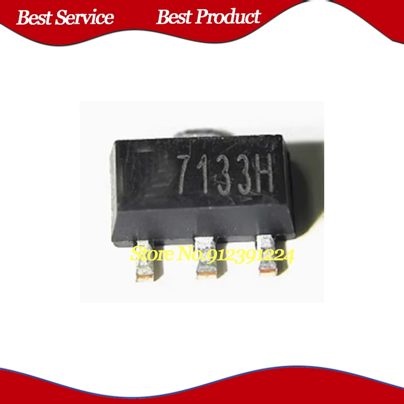 10 Pcs/Lot MD7133H MD7133 SOT89 New and Original In Stock