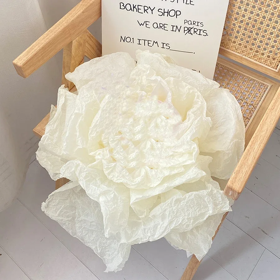 10Pcs 50*66cm Tissue Paper Flower Bouquet Wrapping For Florist Wedding Birthday Party Gift Packing Decor DIY Crafts