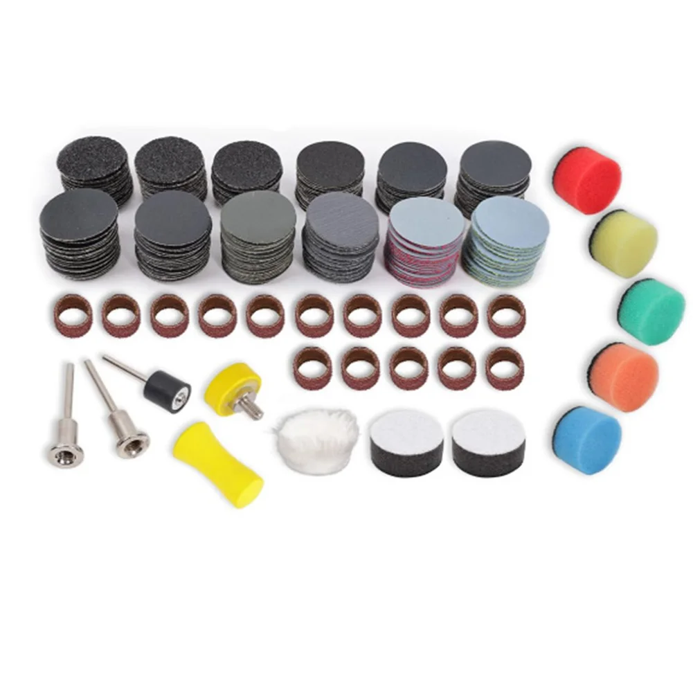 268 Piece Sanding Disc Set 1 Inch For Rotary Tools Dremels Wet Dry 60 To 10000 Grit Wood Metal Plastic Polishing Engraving