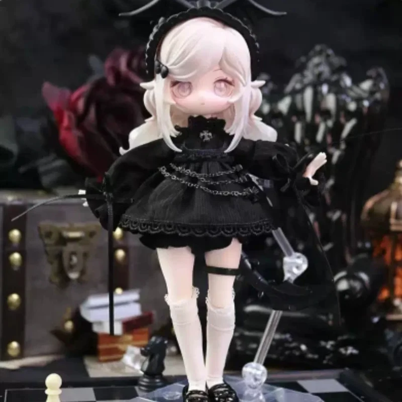 

Genuine Lulu Elf Story Series Blind Box, 1/12 Scale Articulated Joint BJD Doll, Desktop Ornament, Toy Collection, Figure Model
