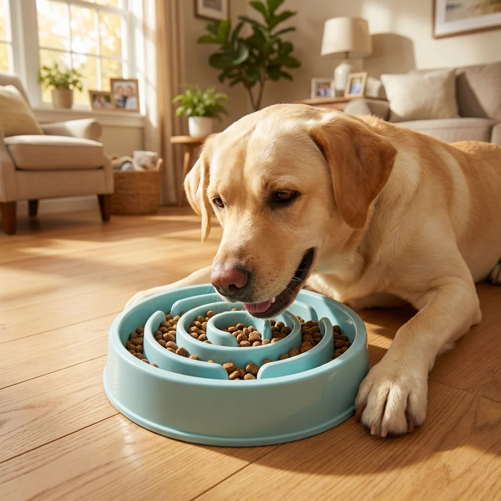 Slow-Feeder-Hundenapf - Rutsch – Slow Feeder Dog Bowl Bewertung und Preis