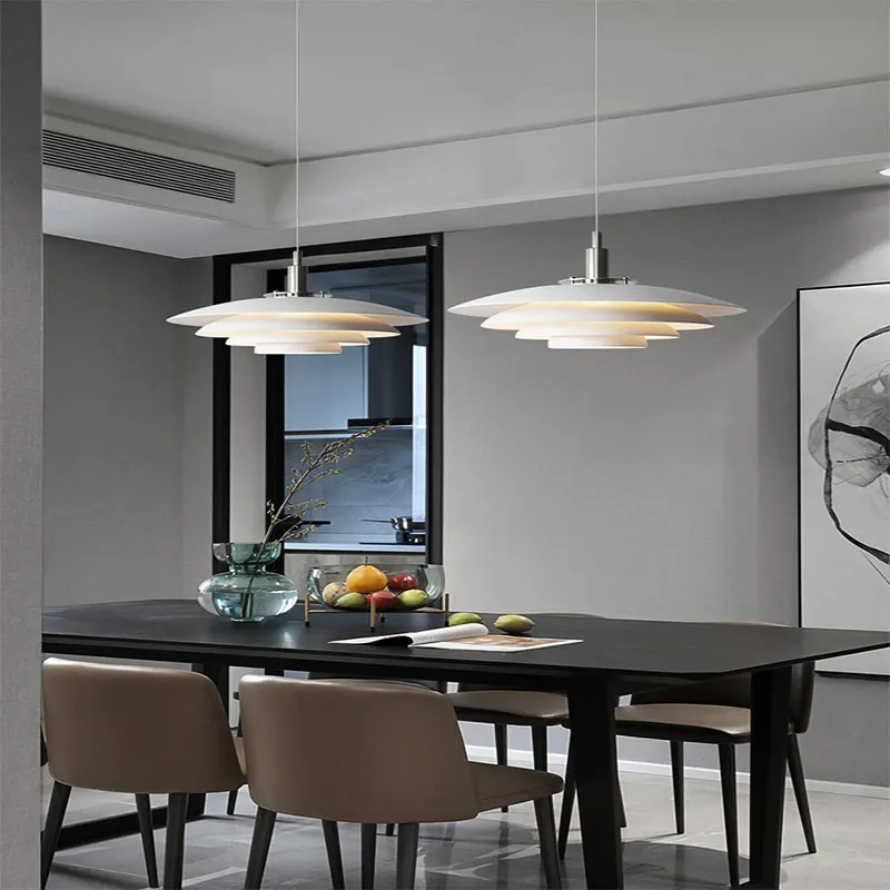 Nordic Bretagne Pendant Light For Dinning Room Coffee Shop Bar Kitchen Bedroom Unique Design Apartment Villa Ambiance Lamps