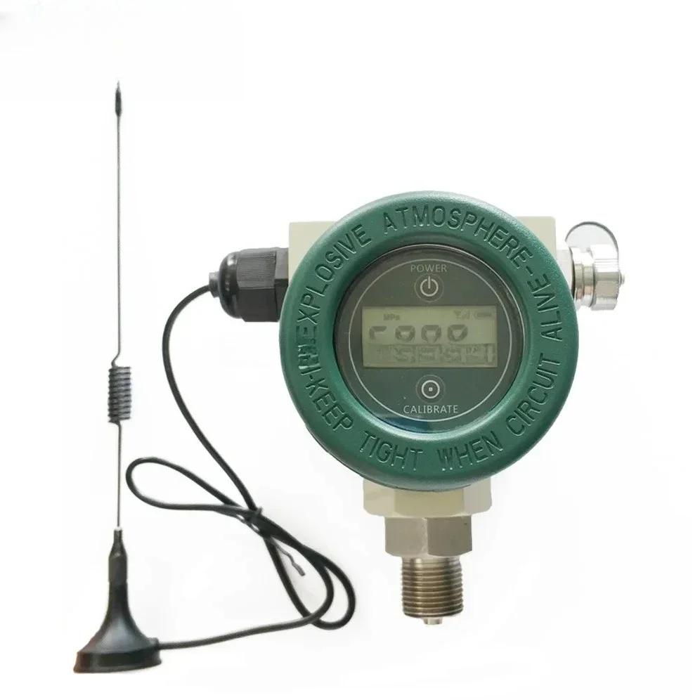 

Exquisite Wireless GPRS Pressure Gauge With External Power Adapter