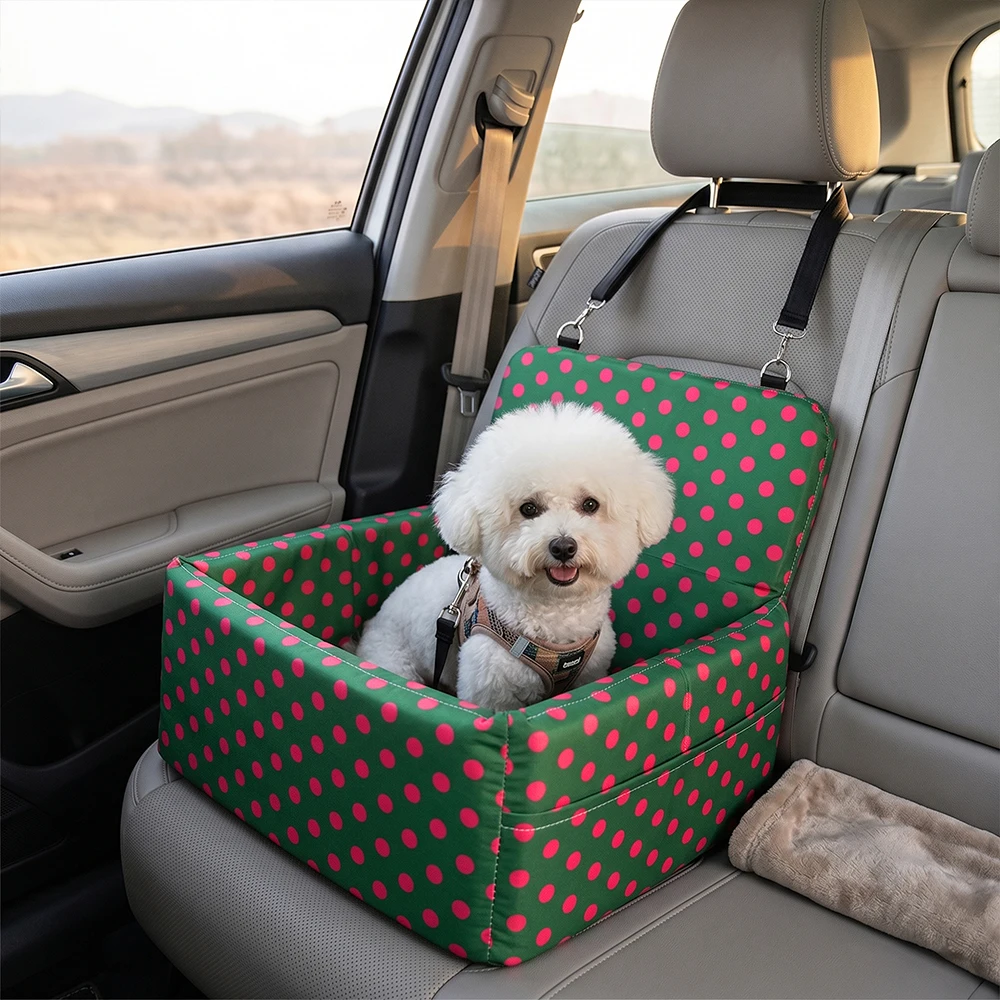 Thumbnail 2 - #4 Trending Puppy Seat Belts Right Now