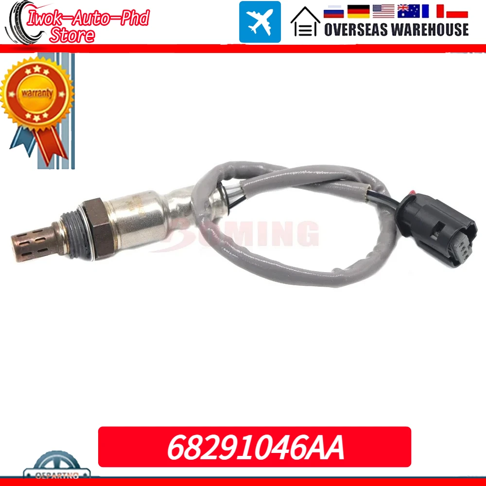 

NEW Car Lambda Oxygen Sensor 68291046AA For DODGE CHALLENGER CHARGER JEEP GRAND WAGONEER WAGONEER WRANGLER CHRYSLER 300 RAM 1500