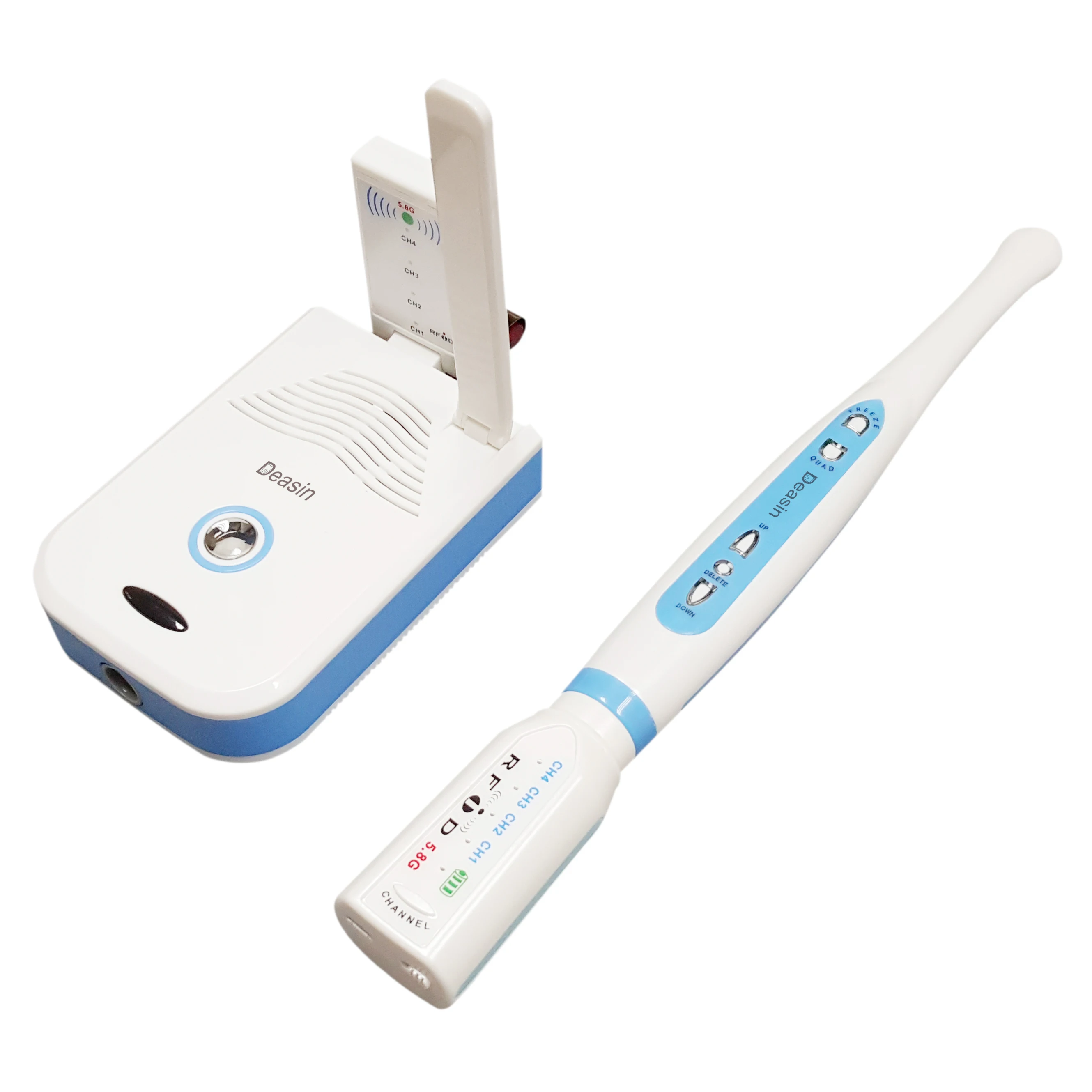 

Новый Den tal Oral cam era Connect With mon itor Wireless Wi-Fi Intraoral cam era S CCD беспроводная камера для полости рта dent istry Tools