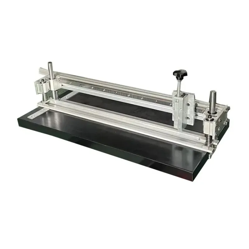 Small Upgrade Manual Slotting and Sampling Machine Gift Box Gray Cardboard V-slot Machine Sampling Machine Gift Box