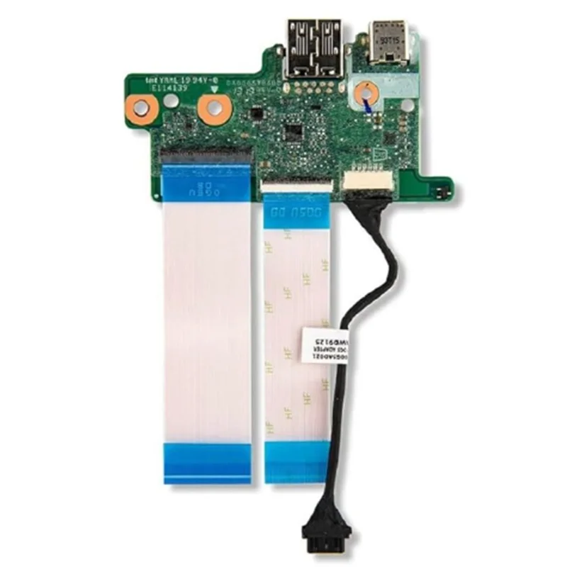

YY+New L52570-001 FOR HP Chromebook 11 G7 EE USB Board Daughterboard w/ Cables