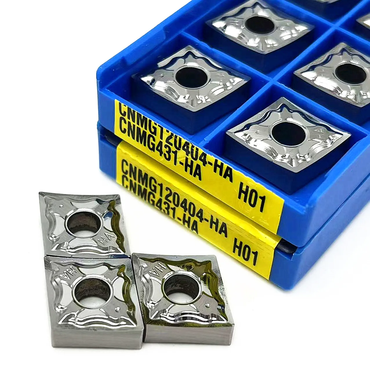10 szt. CNMG120402 CNMG120404 CNMG120408 HA H01 narzędzie toczenie zewnętrzne wkładka aluminiowa narzędzie tnące narzędzia do tokarki do toczenia CNC