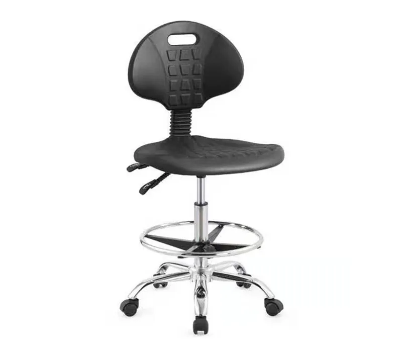 

High Quality Black Adjustable PU Foam Anti-static ESD Chair