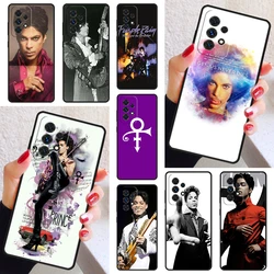 Cartoon prince rogers nelson Unique Phone Case For Samsung Galaxy A52 A72 A73 A20e A21S A50 A70 A12 A42 A31 A40 A51 A71 A32 A80