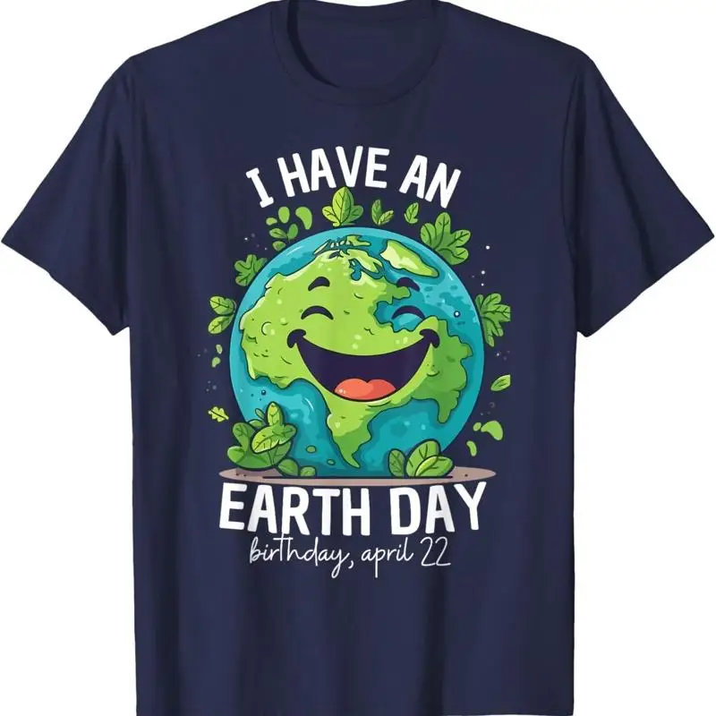 

Детская футболка «У меня есть День Земли» на день рождения