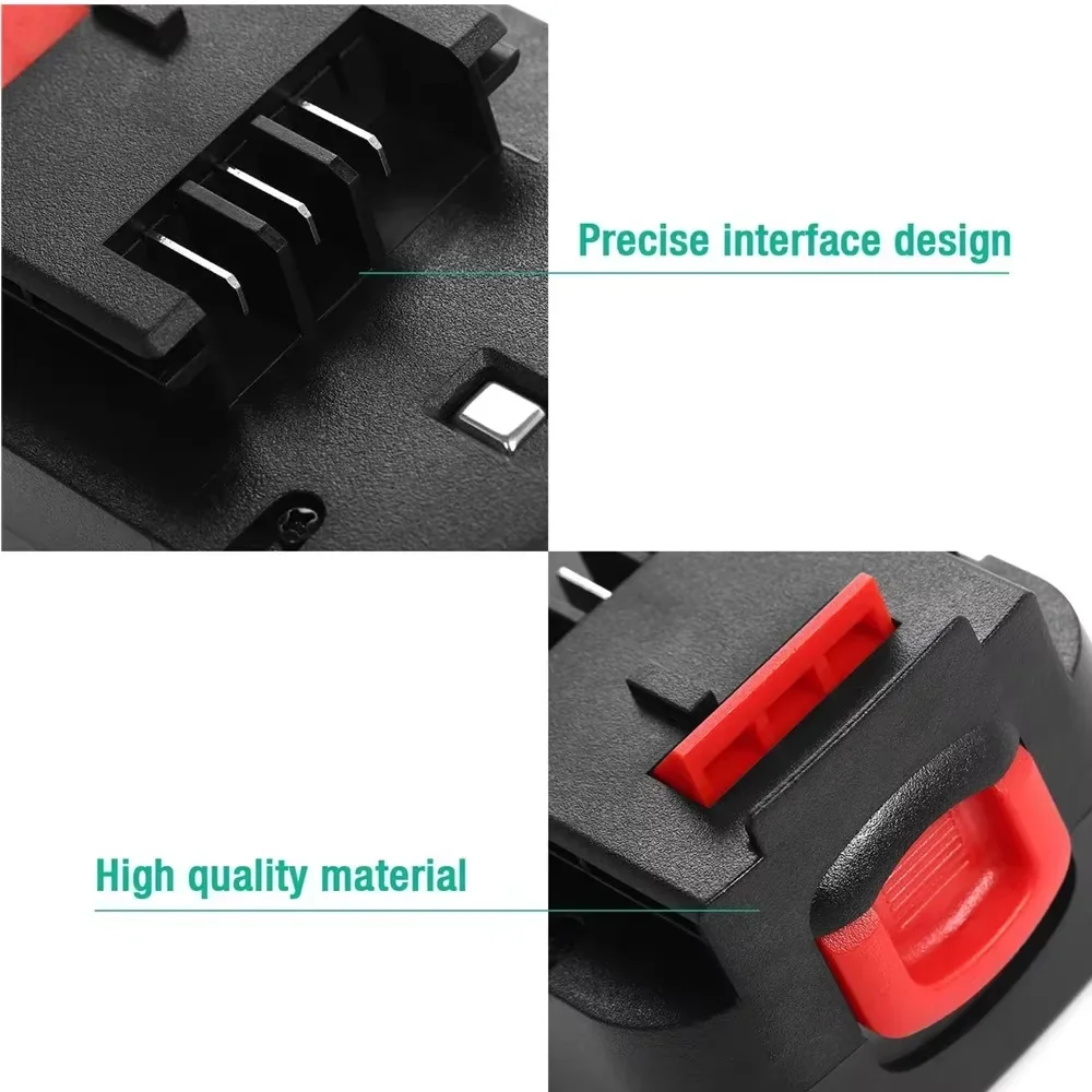 202612V 6000mah Rechargeable Tool Battery for Black & Decker A12 A12ex Fsb12 Fs120b A1712 Hp12k HP12 Lithium Ion Replacement Dri