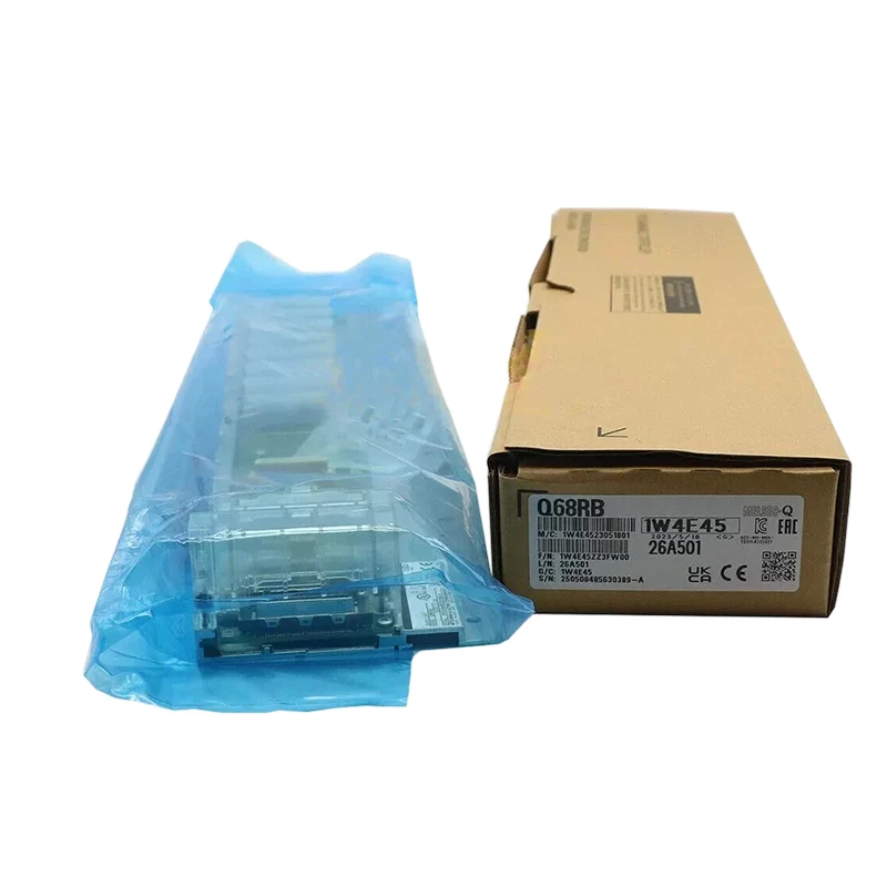 

Продукты Spot Stock Модуль питания Q68RB Совершенно новый оригинальный доступный контроллер Plc с технической поддержкой