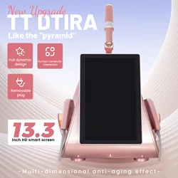 Professional Portable TT 12D Double Lift Facial Pulling Body Lifting Firming Skin Anti Aging Firming Machine