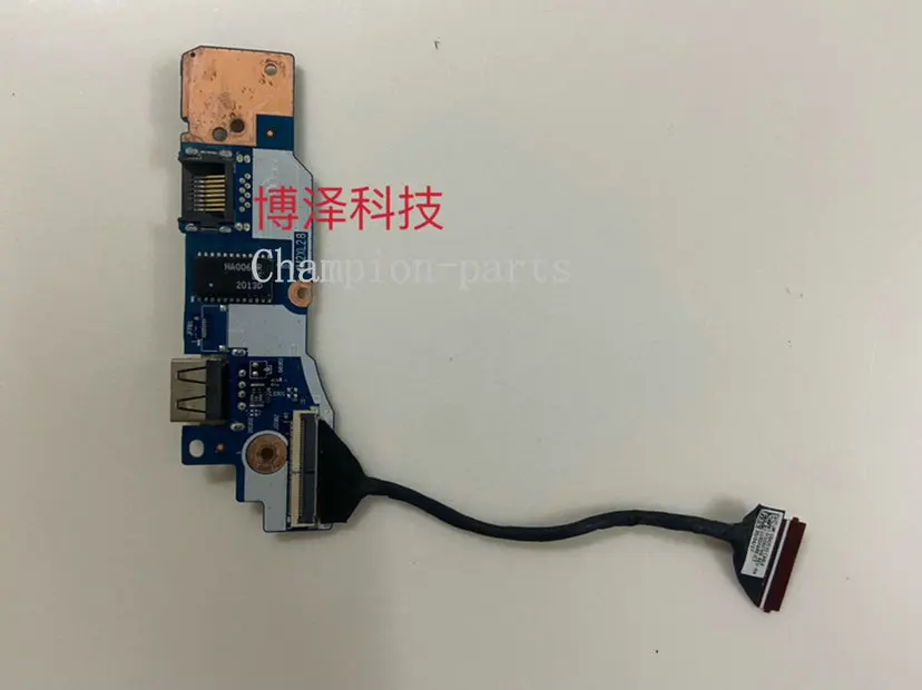 

MLLSE FOR LENOVO ThinkPad E14 Gen2 SWITCH POWER BUTTON AUDIO BOARD Interface Board 5C50S73054 NS-C771