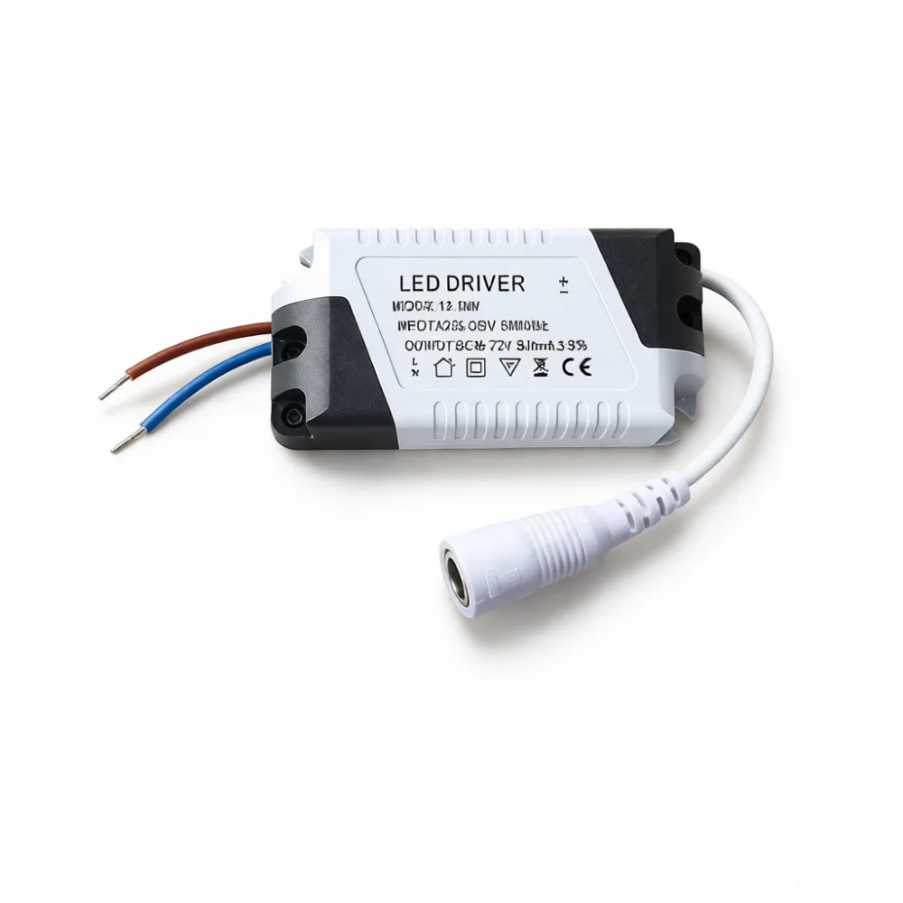 Stable Constant Current LED Driver 4W 8W 12W 18W 24W Transformer Power Supply For Panel Ceiling Lamp Isolated DC Connector