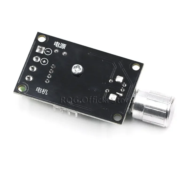 DC 6 to 12 V 24 V 28VDC 3A 80 W PWM motor speed control Lehr regulator Adjustable Variable speed control potentiometer ON / OFF