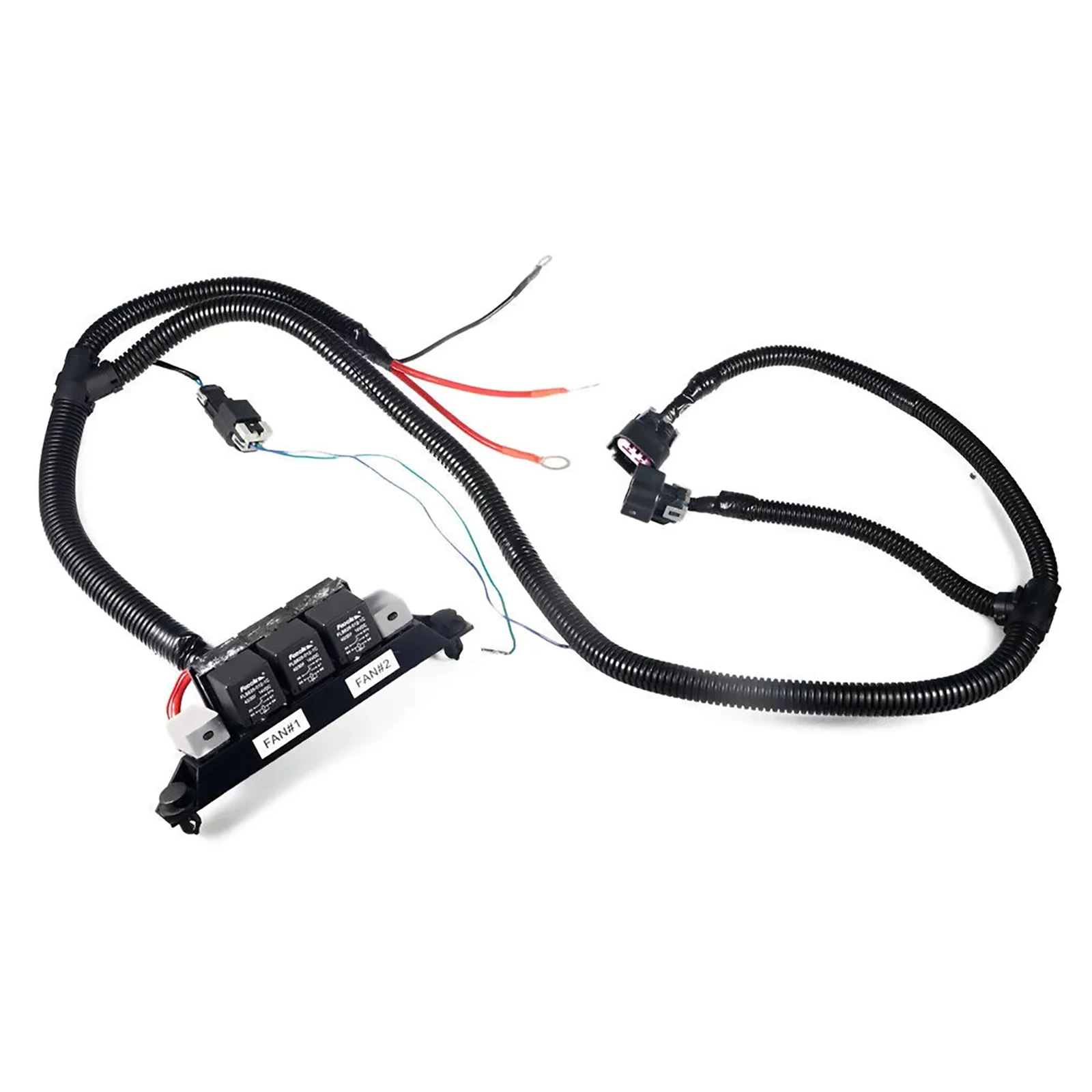 Stehen Allein Elektrische Fan Kabelbaum Ersetzen Für GMC Sierra Für Chevrolet Silverado Suburban Avalanche Auto Zubehör 674-00923