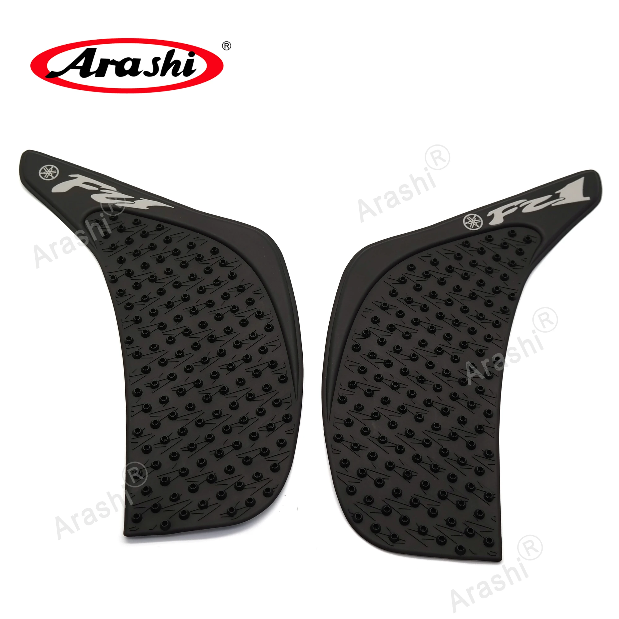 FZ-1N FZ-1S 2006-2010 Motorcycle Fuel Tank Traction Pads Side Gas Knee Grip Protector Decal Sticker For YAMAHA FZ1N FZ1S 2007 08