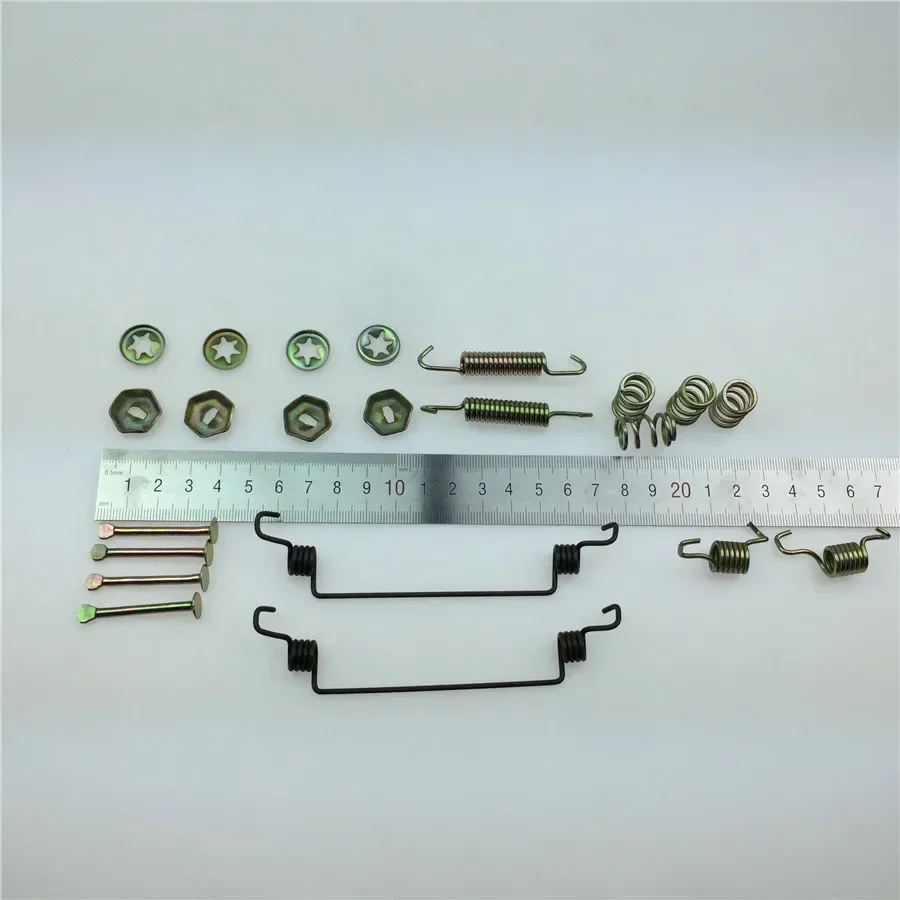 Untuk sekitar 988 Citroen Fukang Elysee kit perbaikan perakitan pegas pengembalian rem otomotif