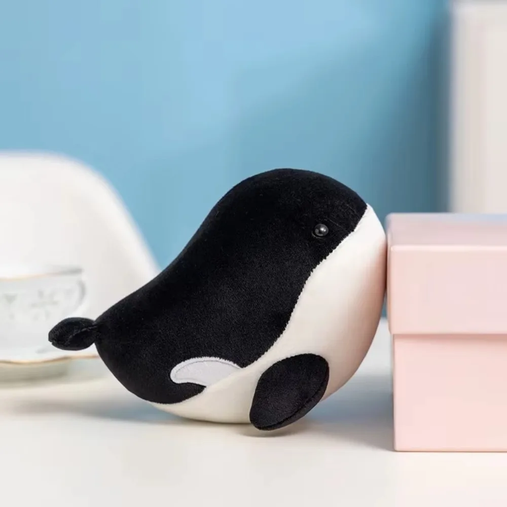 

Animal Cartoon Little Whale Plush Toy Collection PP Cotton Small Fish Stuffed Doll Funny 17cm Animals Plush Pillow Children
