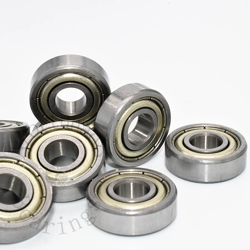 696AZZ Bearing 10 Pieces 6*16*5(mm) free shipping chrome steel Metal Sealed High speed Mechanical equipment parts