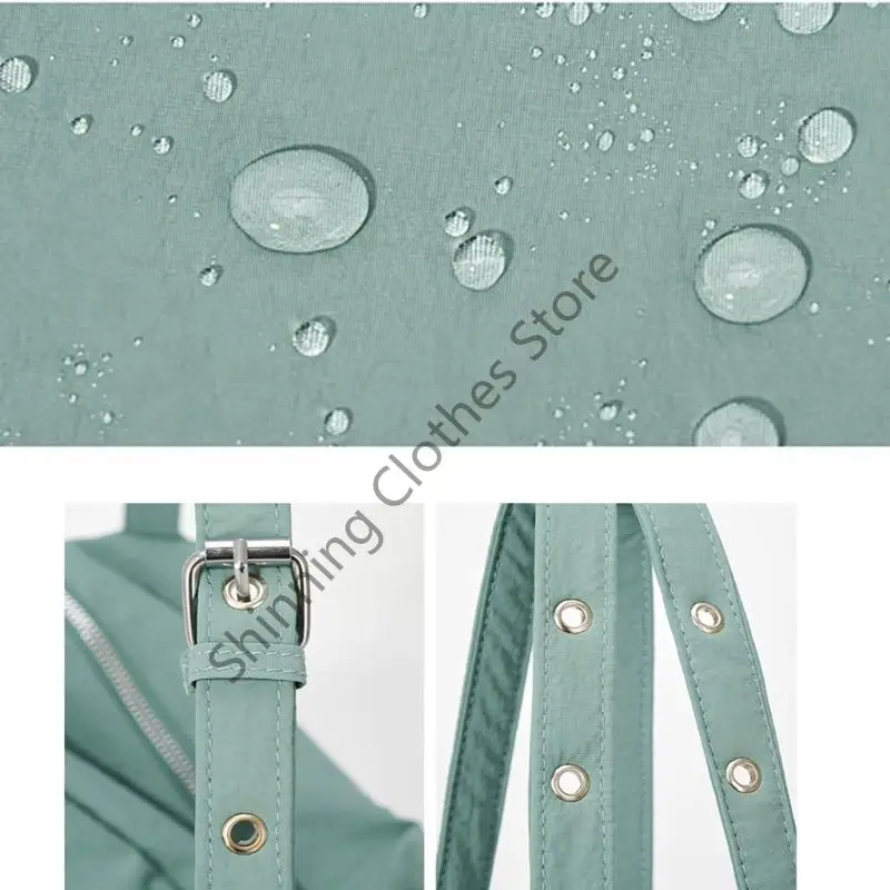 M68A Stylish Large Capacity Undrearm Handbag Soft Canvas Texture Lightweight Shoulder Bag Practical Office Essential